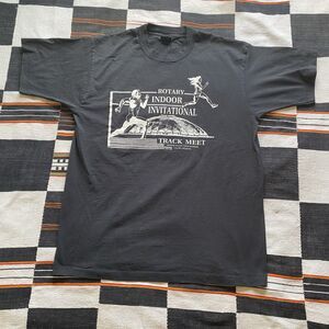 Vintage 80’s Screen Stars Graphic Tee Shirt. Single Stitch. Excellent Shape! XL.